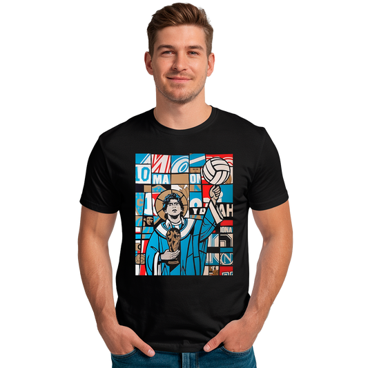 Playera de Maradona 4