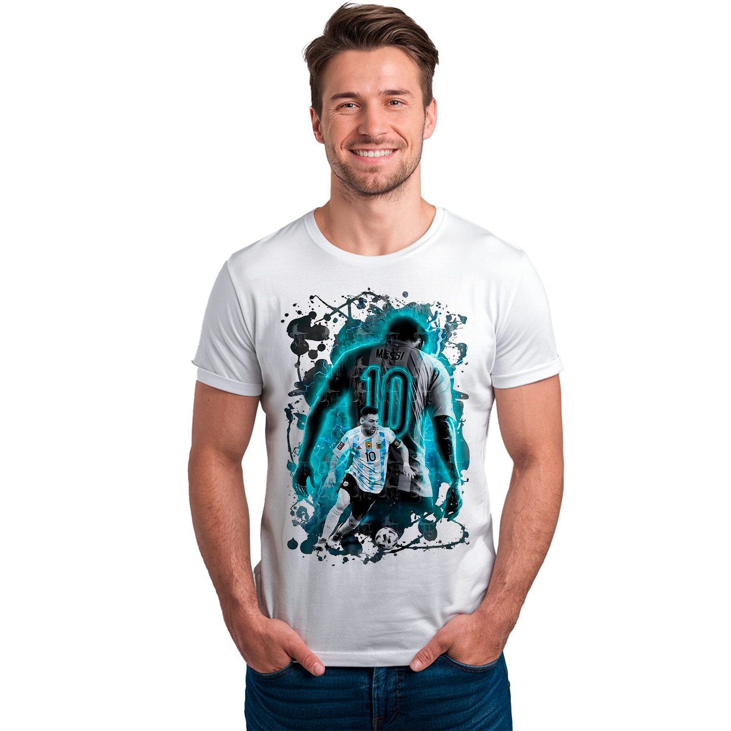 Playera de Messi 1