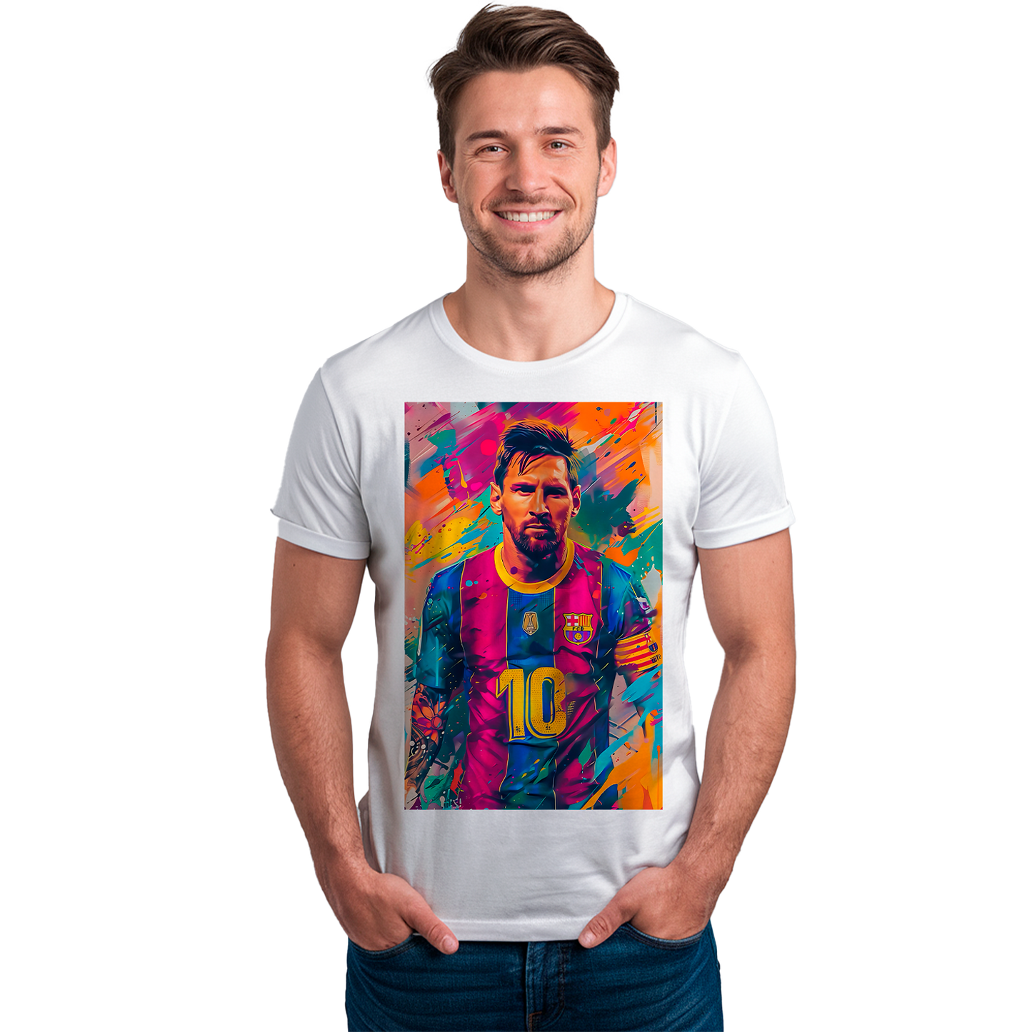 Playera de Messi 2