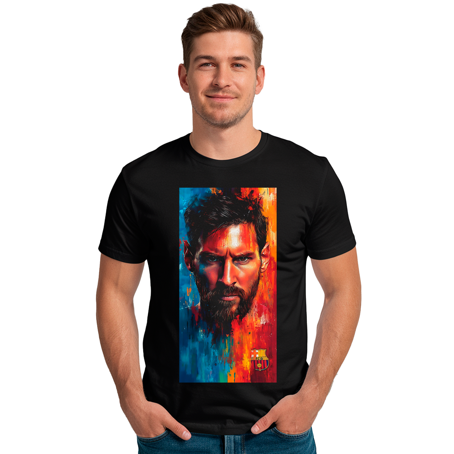 Playera de Messi 3