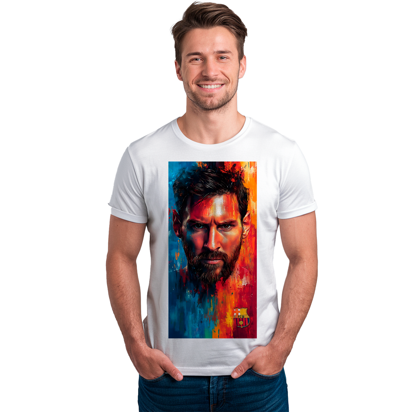 Playera de Messi 3