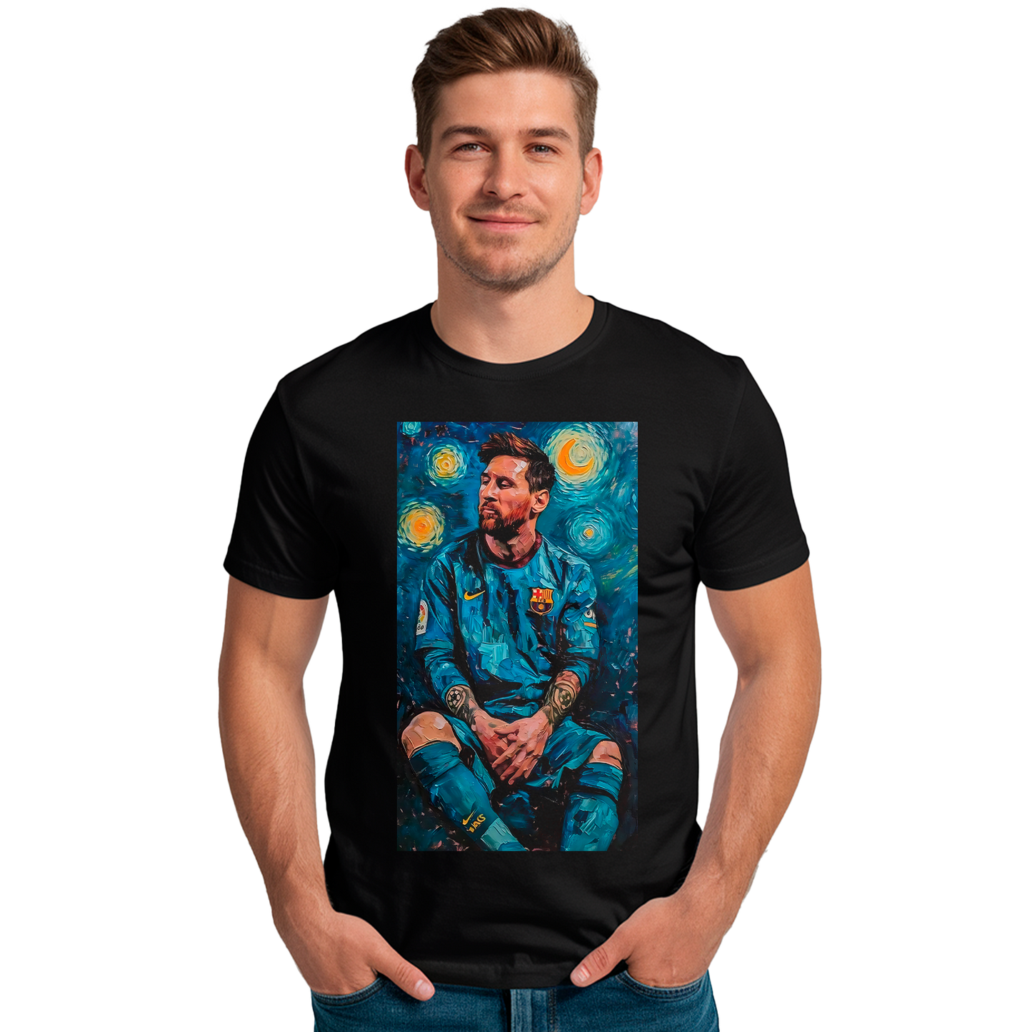 Playera de Messi 4