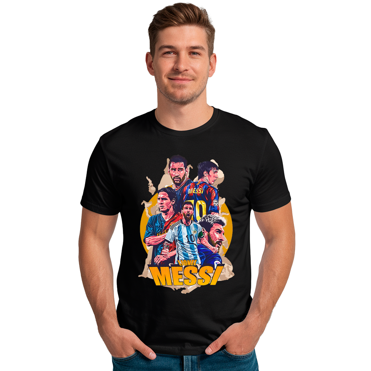 Playera de Messi 6