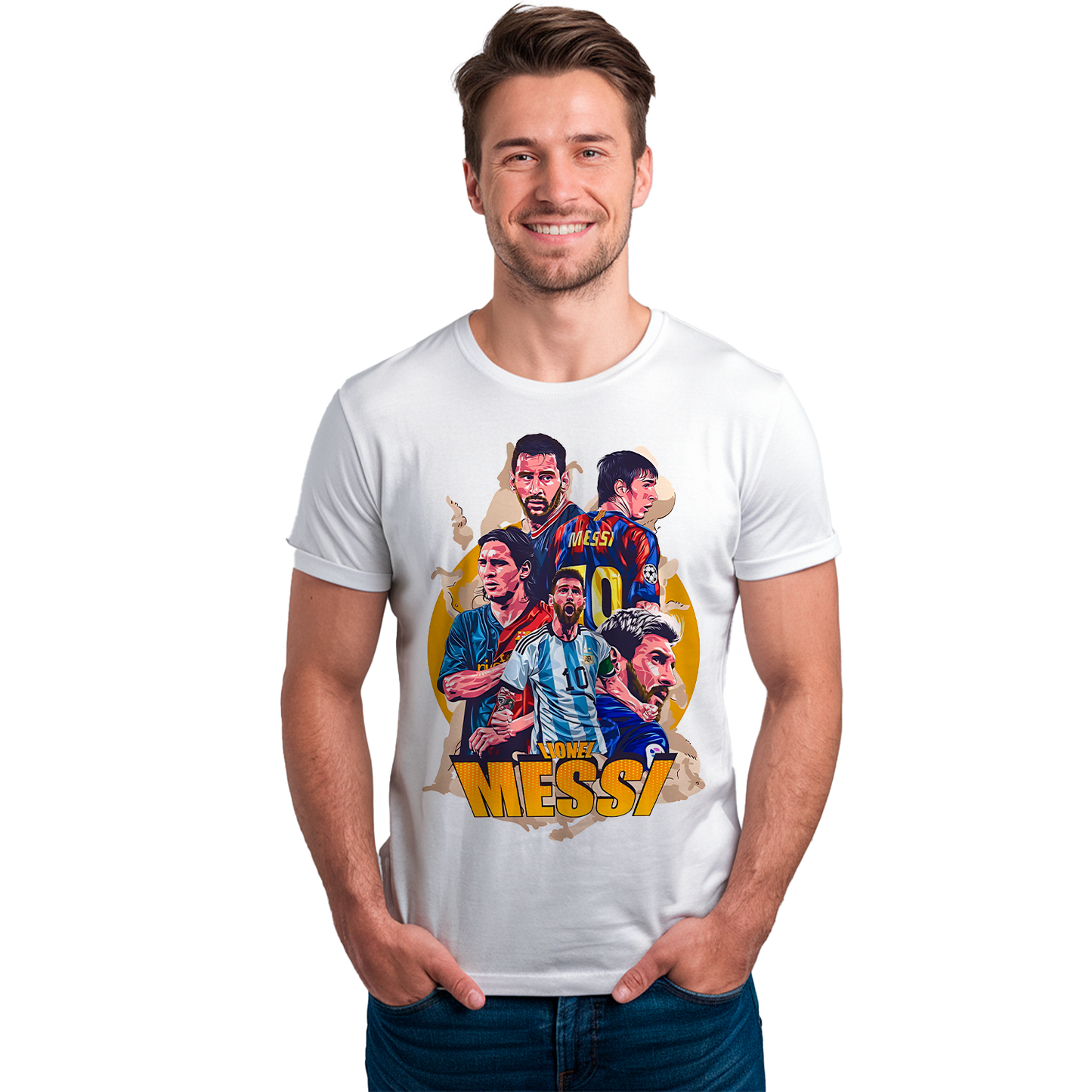 Playera de Messi 6