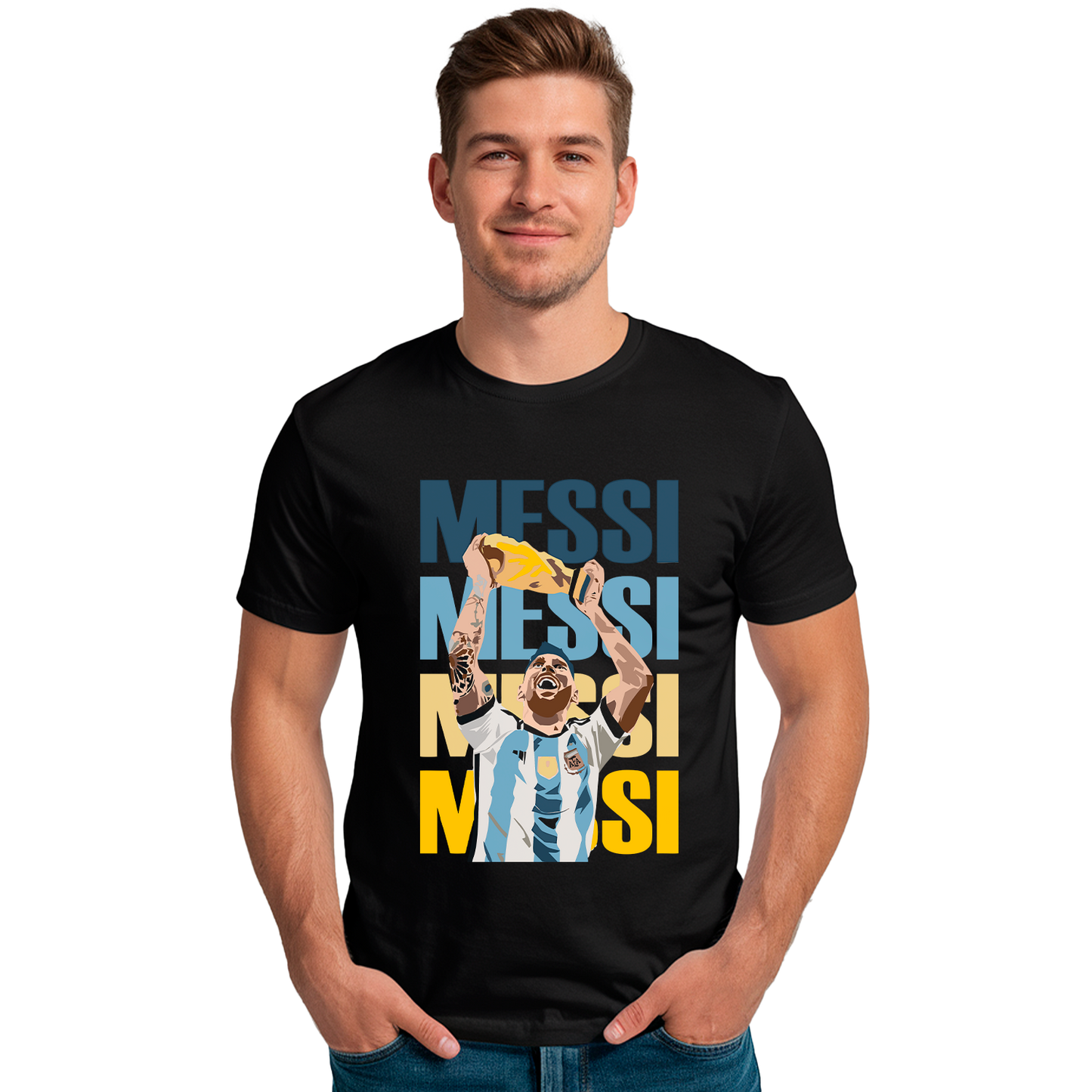 Playera de Messi 7