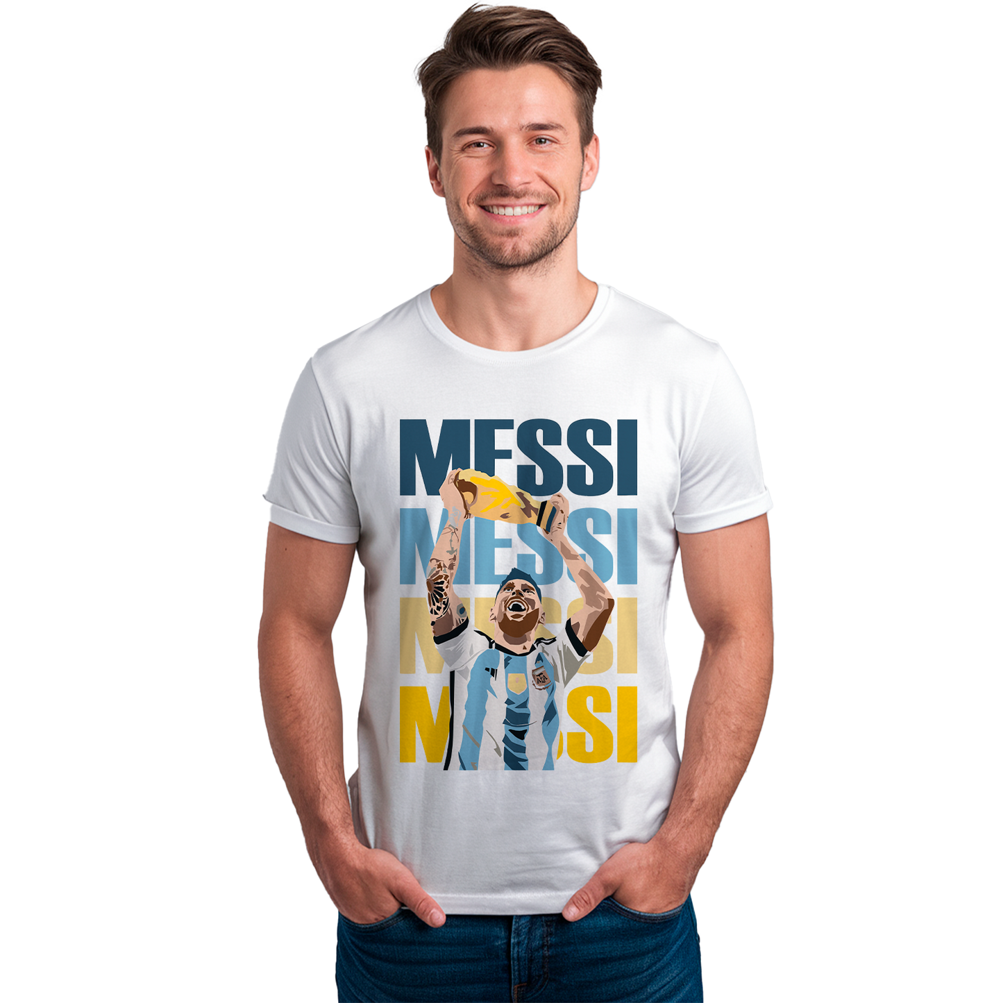 Playera de Messi 7