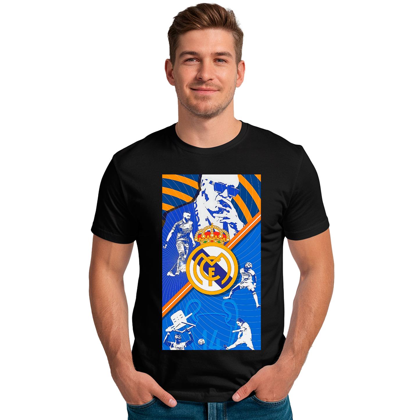 Playera de Real Madrid 1