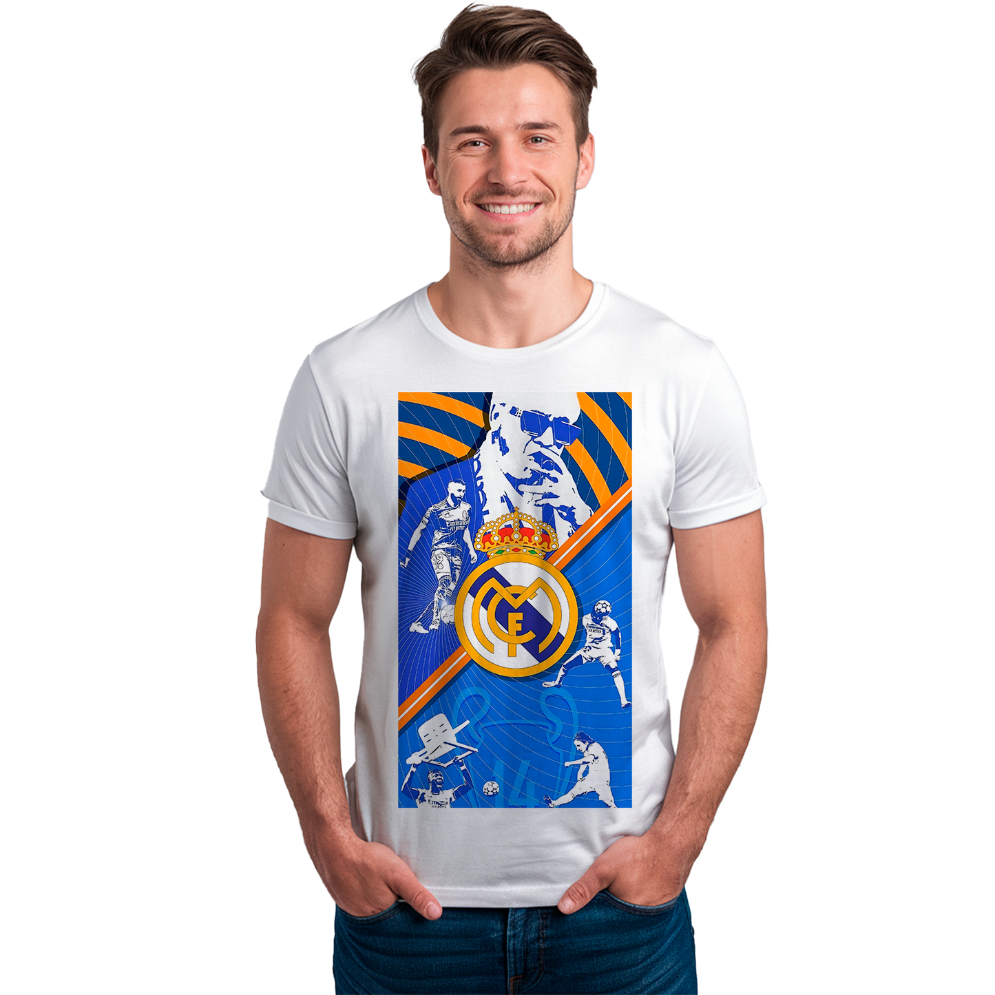 Playera de Real Madrid 1