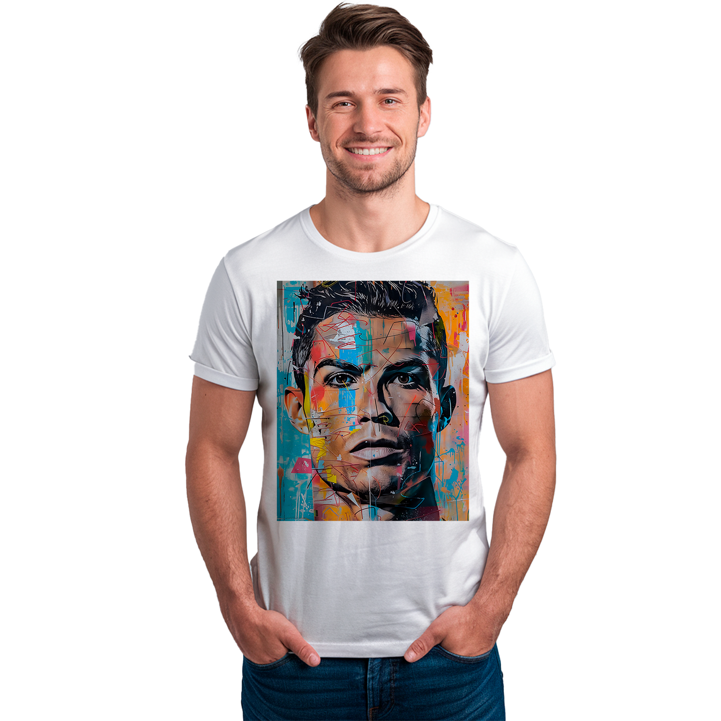 Playera de Cristiano CR7 4