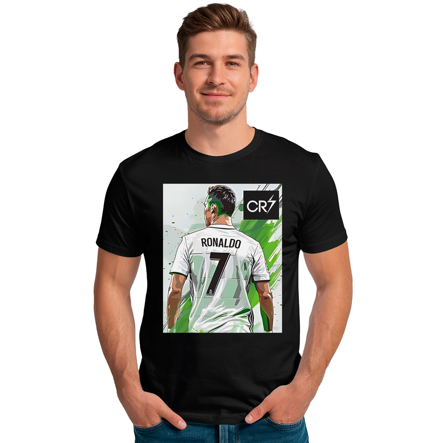 Playera de Cristiano CR7 5