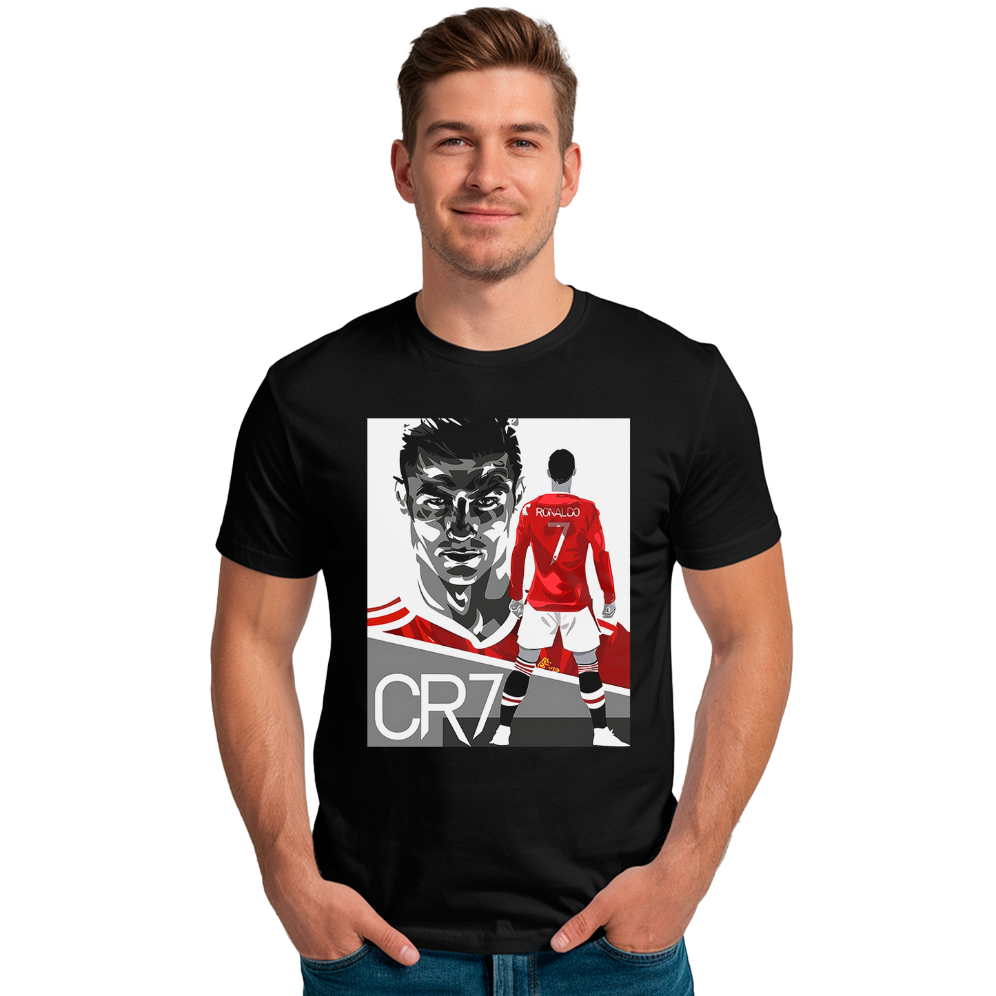 Playera de Cristiano CR7 7