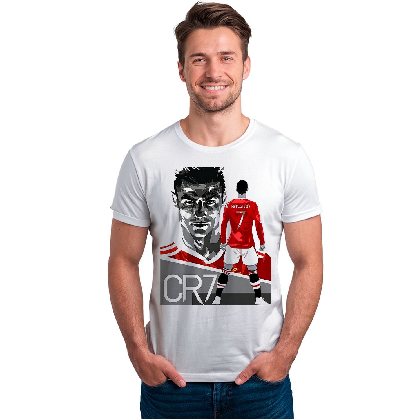 Playera de Cristiano CR7 7