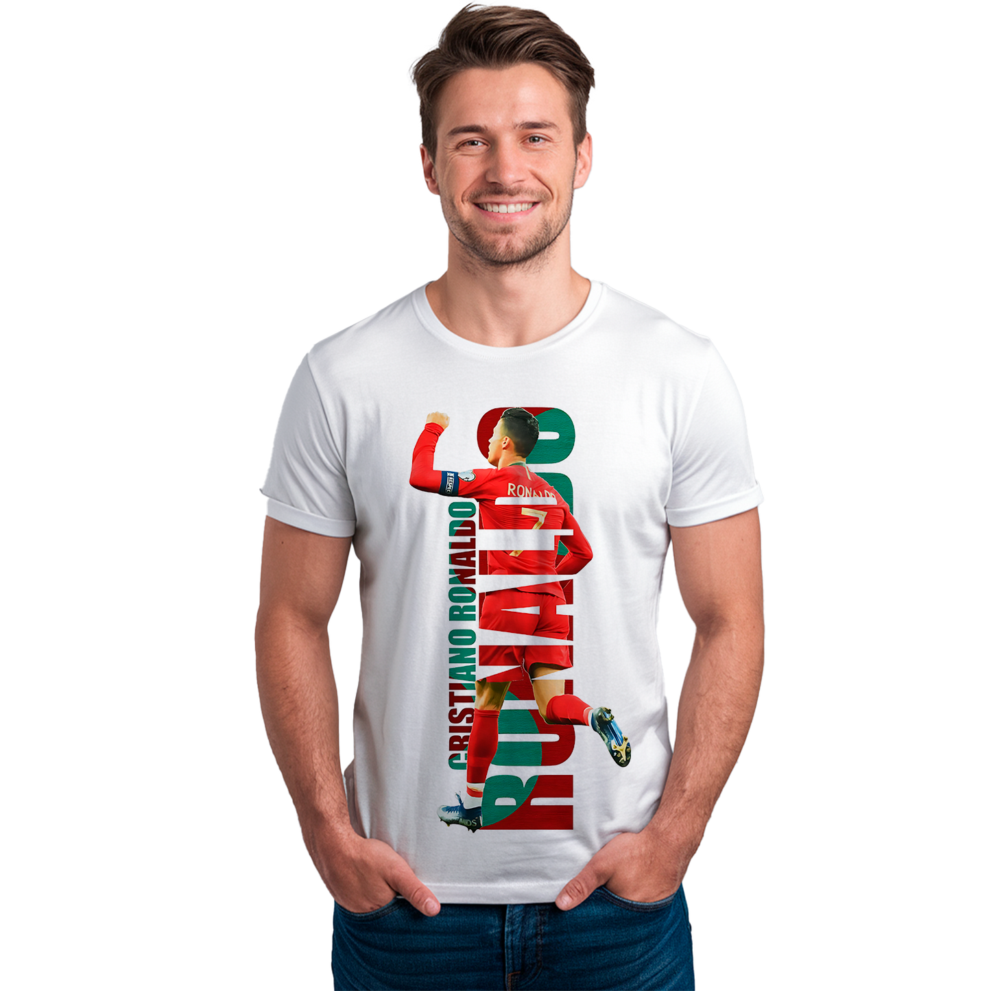 Playera de Cristiano CR7 8